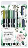 Tombow WCS-GR, Stick Pen, Mehrfarben