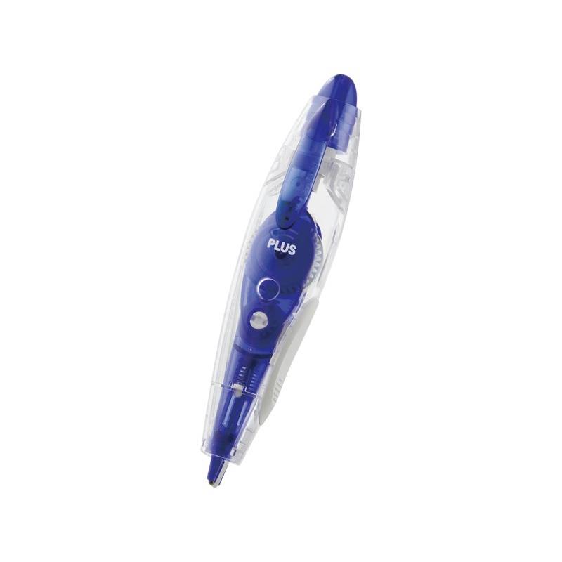PLUS JAPAN Korrekturroller "PS", 5 mm x 6 m, blau