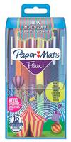 Paper Mate Faserschreiber Flair Carn. Wonder 16er M 0.7 mm Blister - 0,7 mm