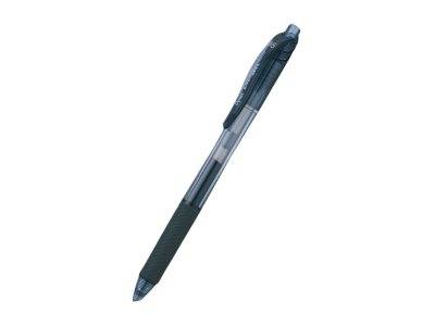 Pentel EnerGel - Tintenroller - Schwarz, Rot, Blau, Grün - Geltinte - 0.7 mm - Mittel - verstellbar (Packung mit 4)