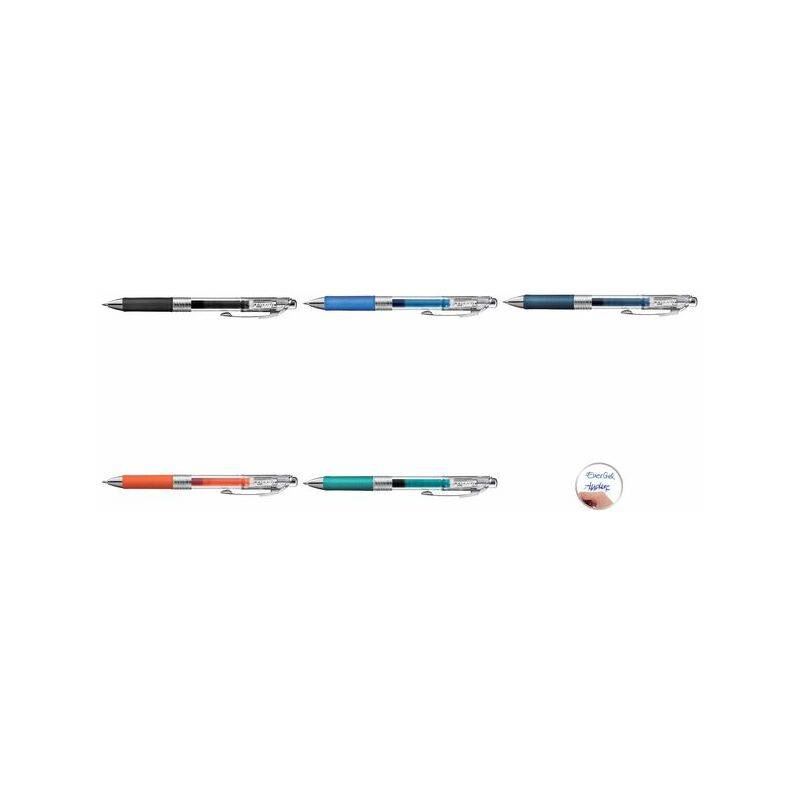 Pentel Gel-Tintenroller EnerGel Pure BL77TLE-CX, blau