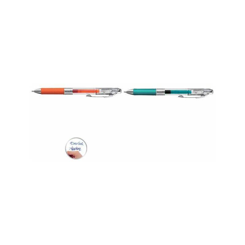 Pentel Gel-Tintenroller EnerGel Pure BL77TLE-S3X, türkis