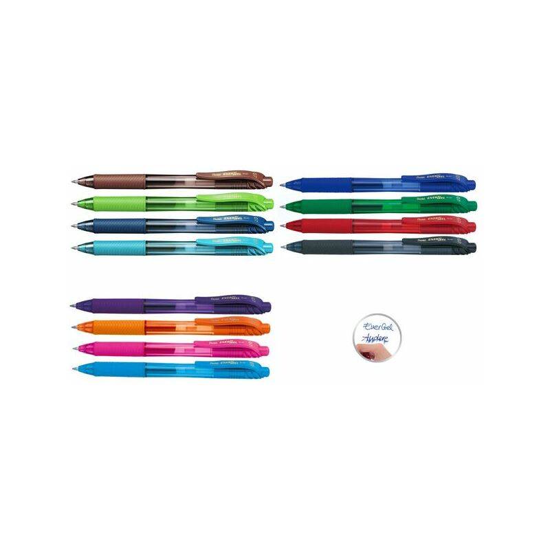 Pentel Liquid Gel-Tintenroller EnerGel-X BL107, türkis