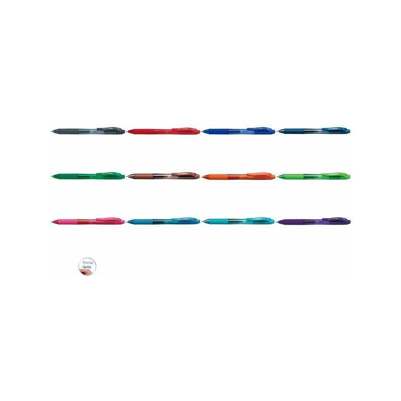 Pentel Liquid Gel-Tintenroller EnerGel-X BL107, nachtblau