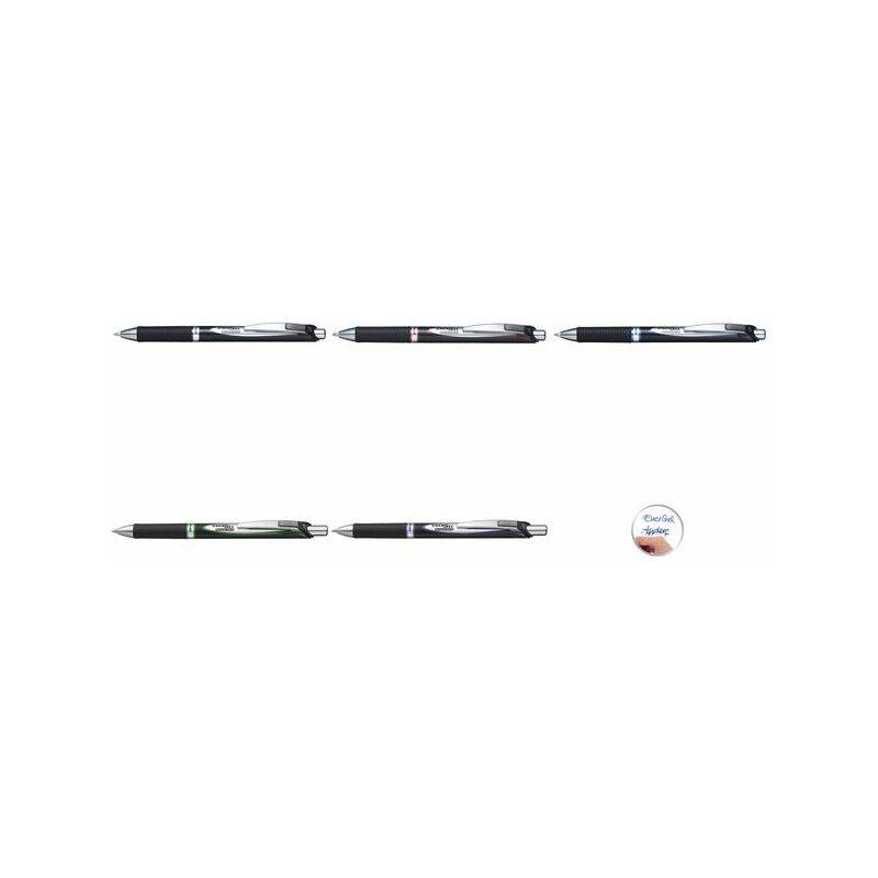 Pentel Liquid Gel-Tintenroller EnerGel Document, grün