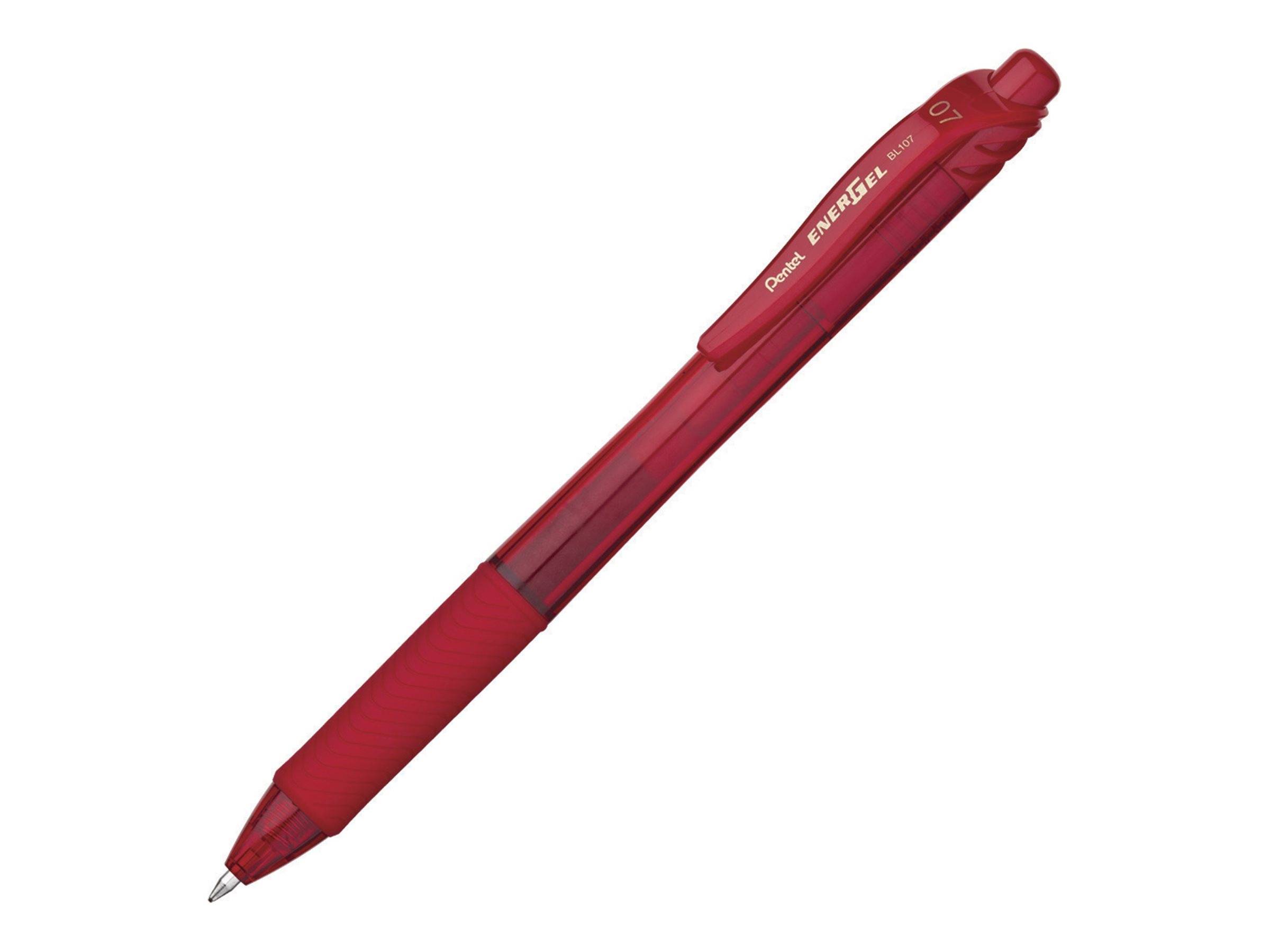 Pentel EnerGel - Tintenroller - Rot - Geltinte