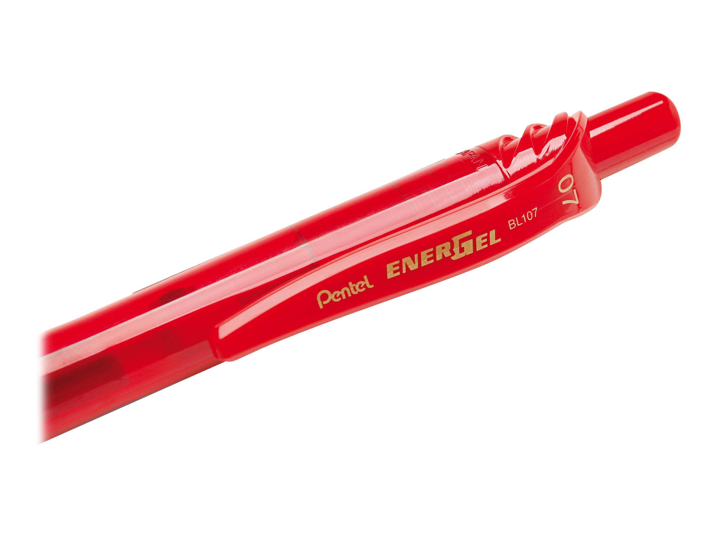 Pentel EnerGel - Tintenroller - Rot - Geltinte