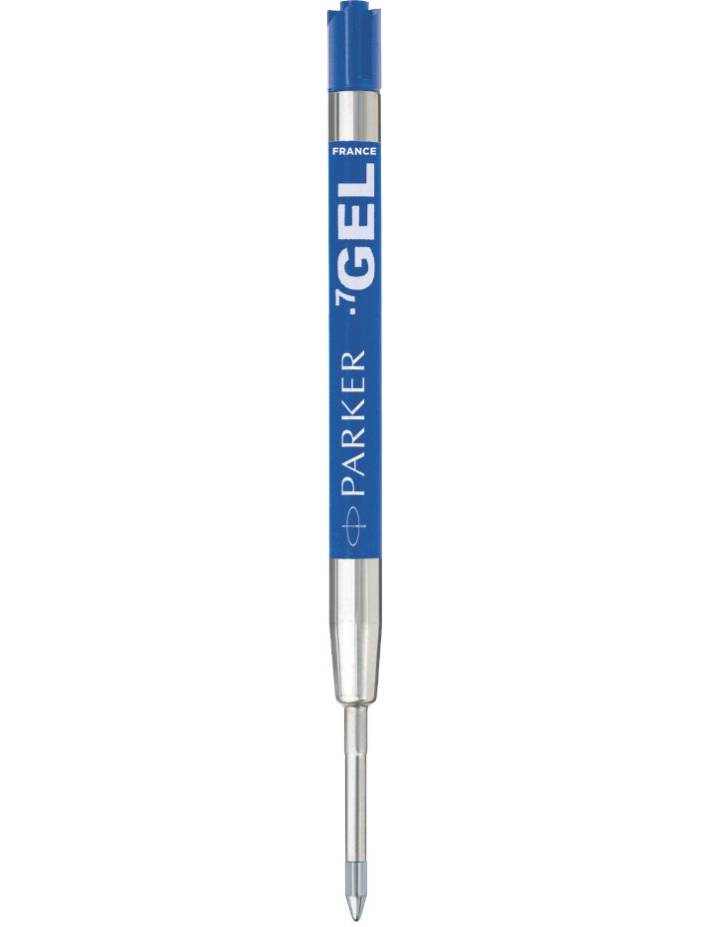 Parker Quink - Nachfüllpatrone - Blau - Geltinte - 0.7 mm - Mittel (Packung mit 2)