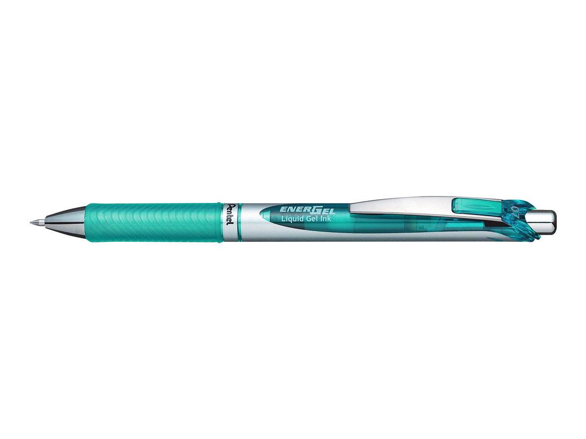 Pentel EnerGel XM - Tintenroller - Türkis - Geltinte