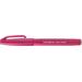 Pentel Brush Sign - Fein - 1 Farben - Rot - Pinselspitze - 0,5 mm - 2 mm