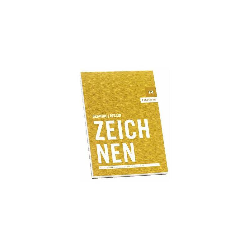 RÖMERTURM Künstlerblock "ZEICHNEN", DIN A3, 40 Blatt