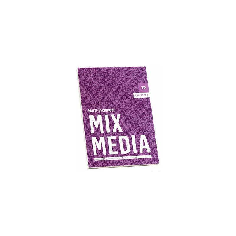RÖMERTURM Künstlerblock "MIX MEDIA", DIN A3, 25 Blatt
