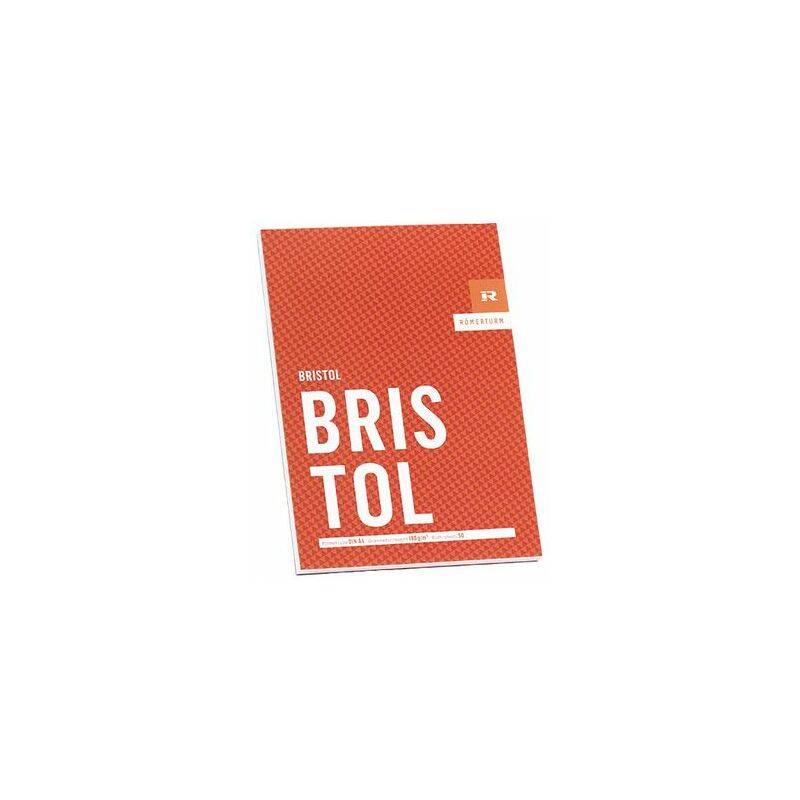RÖMERTURM Künstlerblock "BRISTOL", DIN A4, 50 Blatt