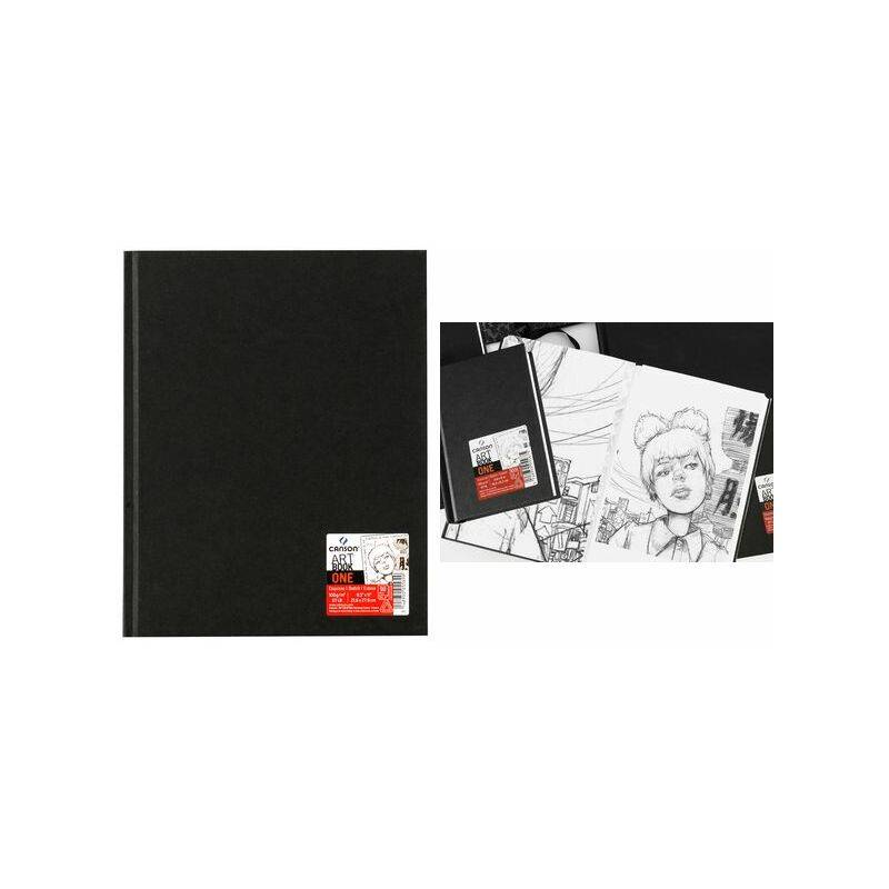 Canson Art Book One - Kunstdruckpapierblock - 100 g/m² - 100 Blätter - 10.2x15.2