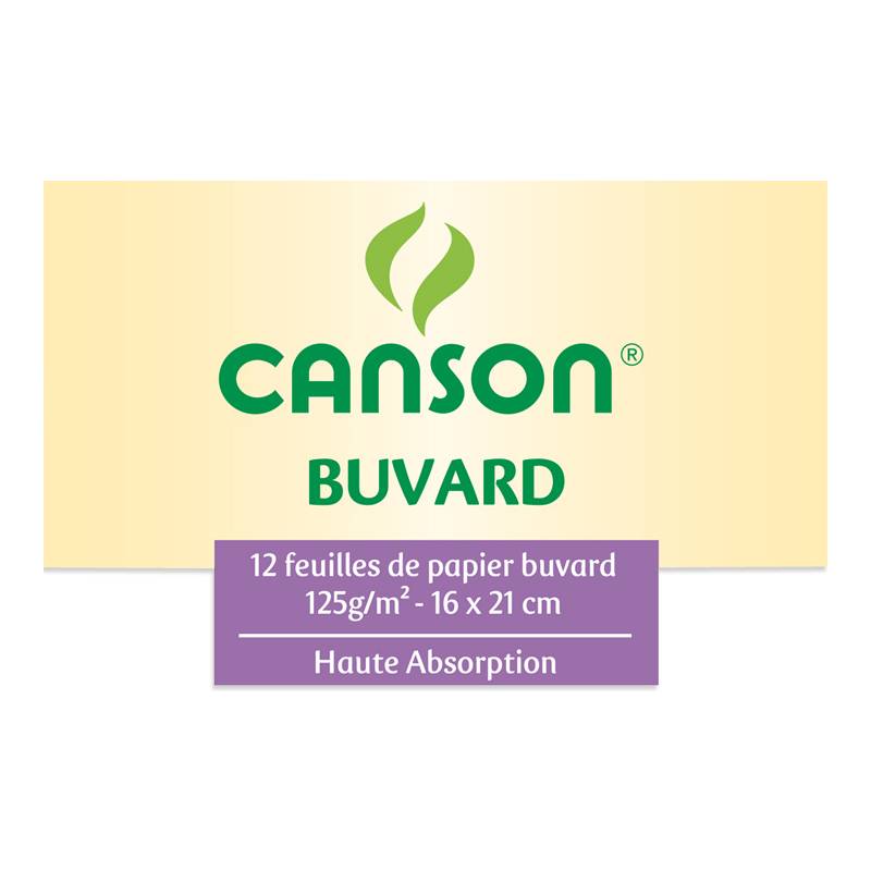 CANSON Löschpapier, 160 x 210 mm, 125 g/qm, weiß