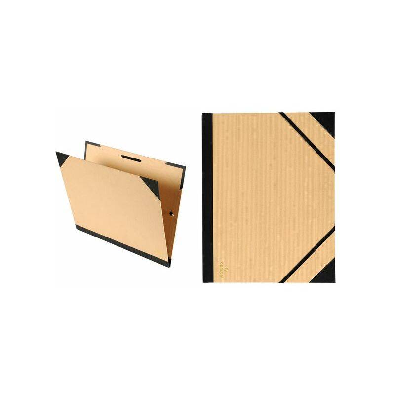 CANSON Zeichnungsmappe "Kraft", 320 x 450 mm