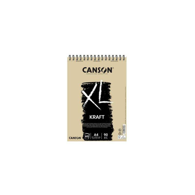 CANSON Skizzen- und Studienblock XL KRAFT, DIN A3