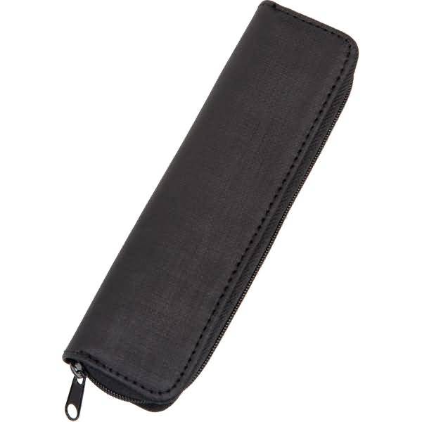 Schreibgeräteetui 5x17x2cm Polyester/Cotton schwarz