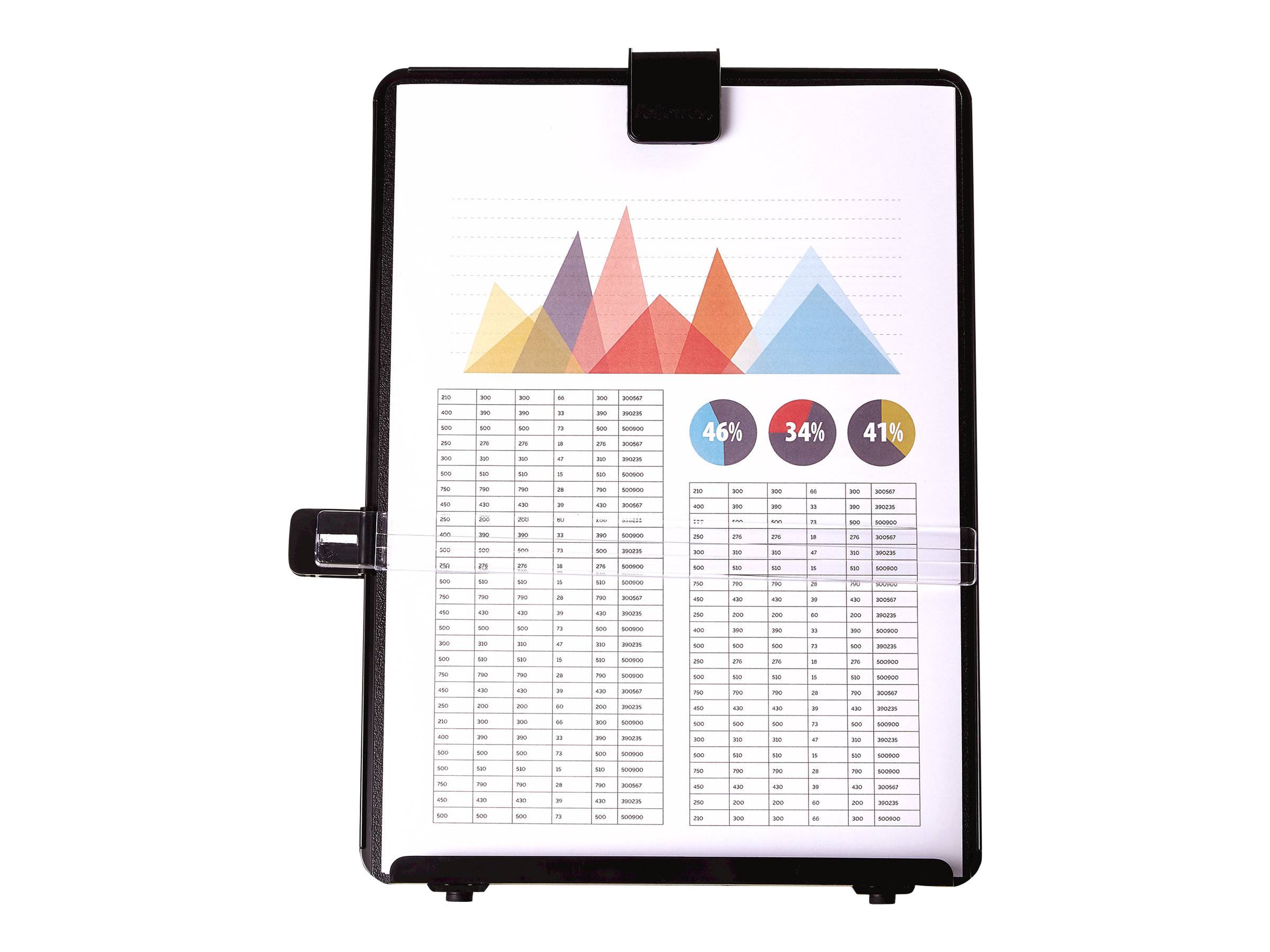 Fellowes Desktop - Vorlagenhalter - Schwarz