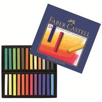 Faber-Castell STUDIO QUALITY - Farbstift - Soft Pastell - verschiedene Farben (Packung mit 24)