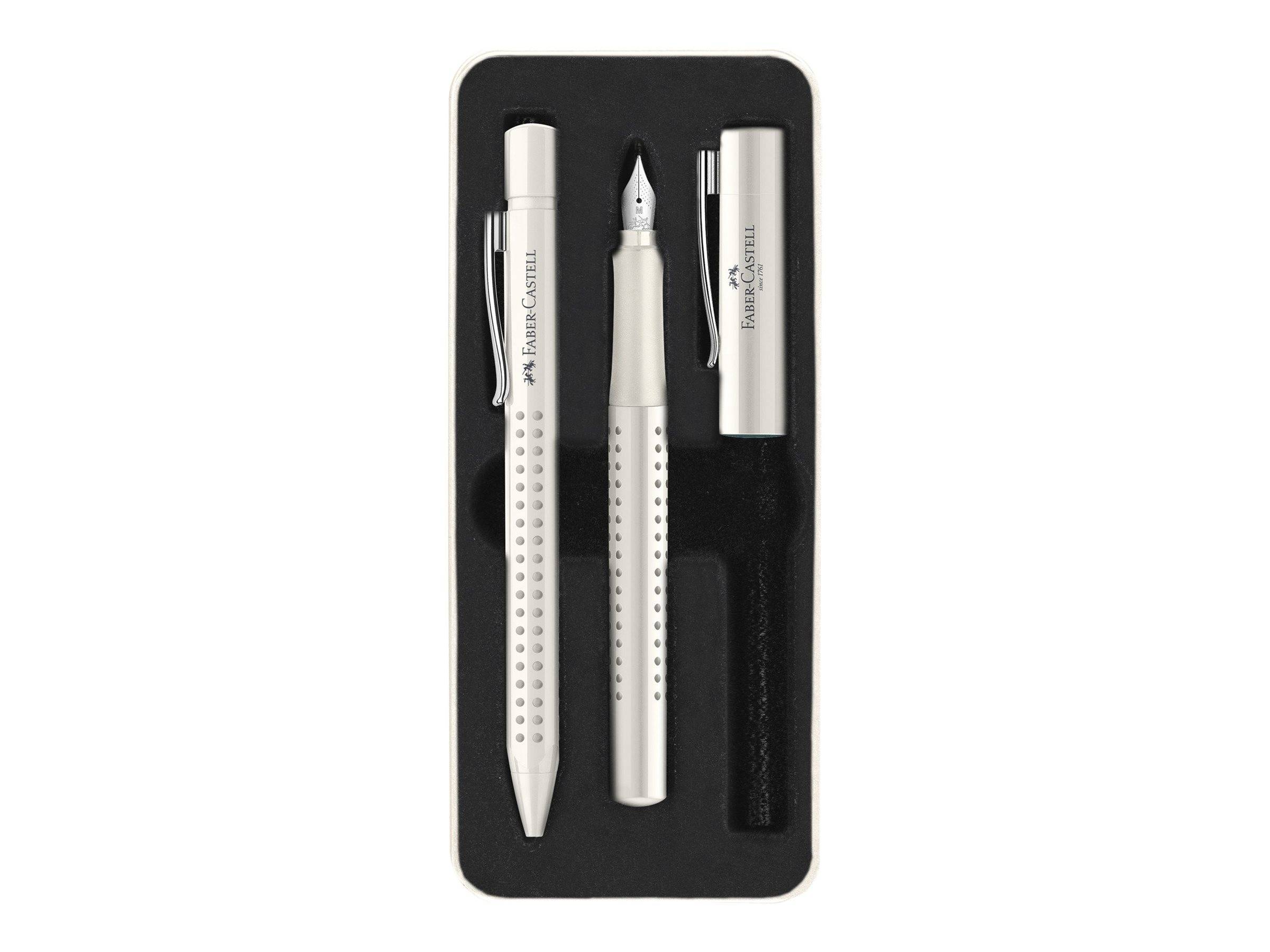 FABER-CASTELL GRIP 2010 - Füllfederhalter- und Kugelschreiber-Set