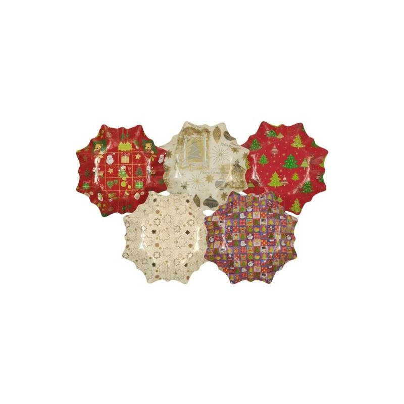 STARPAK Adventsteller, sternförmig, 2-er Pack