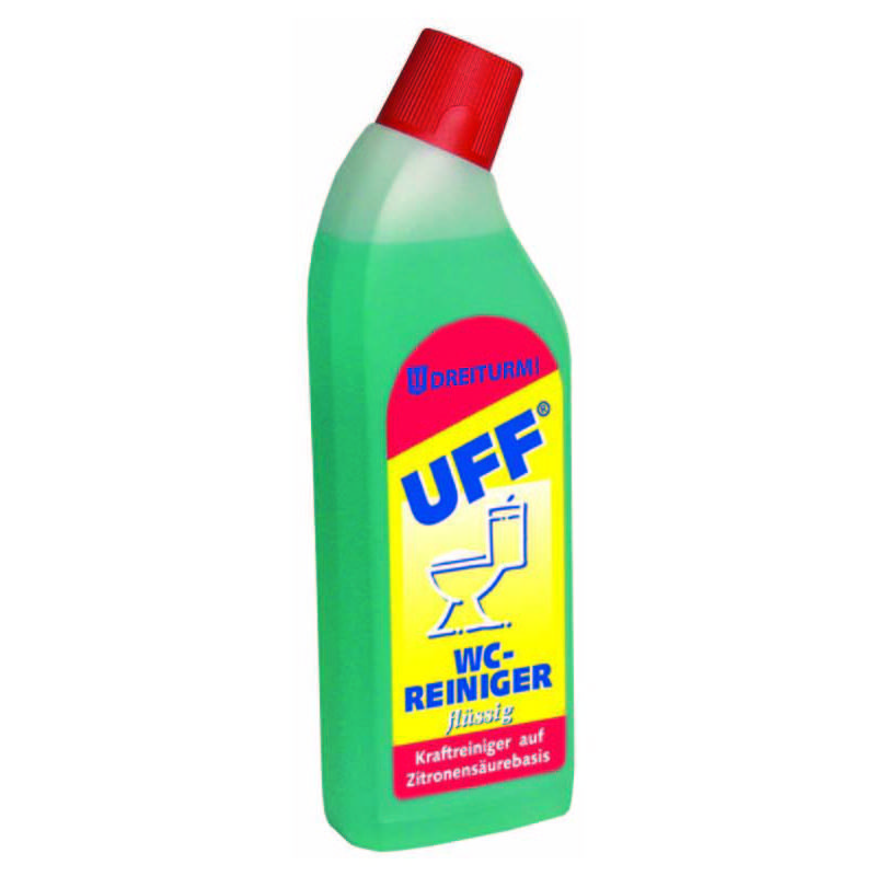 DREITURM WC-Reiniger "UFF", 750 ml Knickhalsflasche