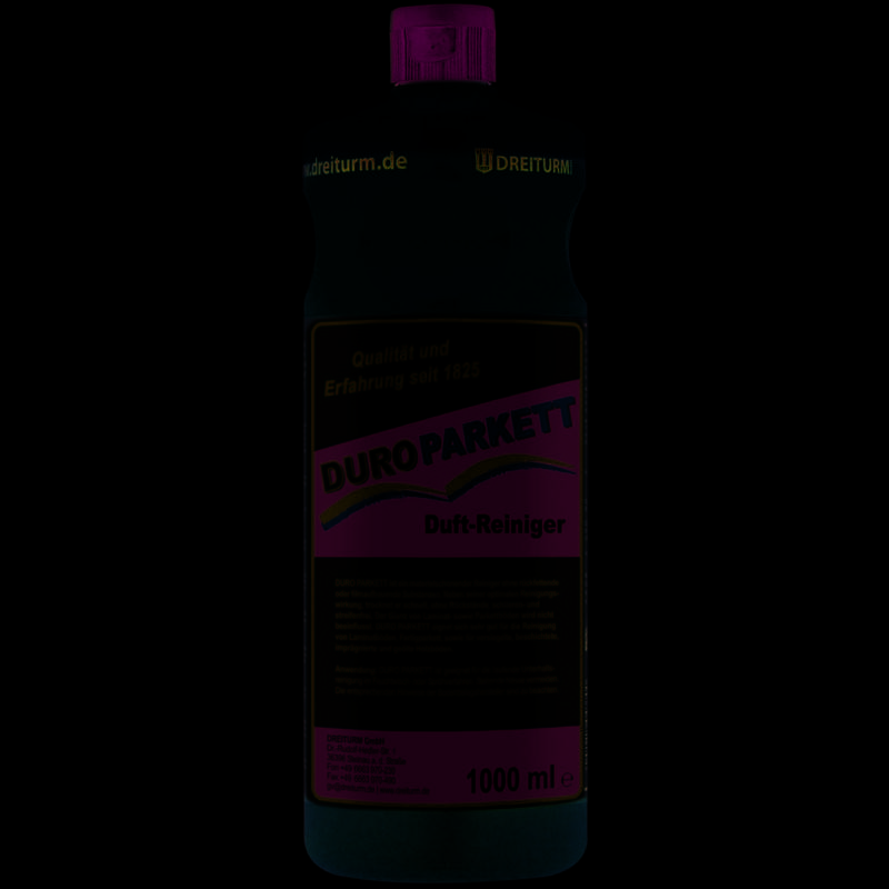 DREITURM Parkett-/Laminatreiniger DURO PARKETT, 1 Liter