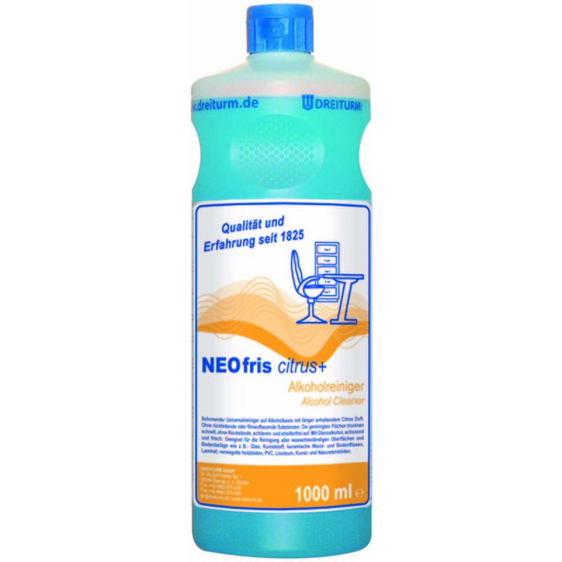DREITURM Alkoholreiniger NEOFRIS citrus+, 1 Liter