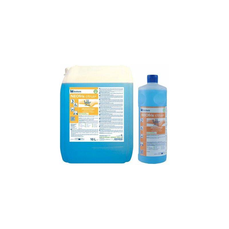 DREITURM Alkoholreiniger NEOFRIS citrus+, 10 Liter