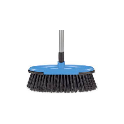 Peggy Perfect Besen mit Stiel, Kunststoff, Kunsthaar