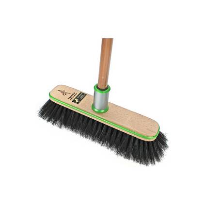 Peggy Perfect Besen Greenline mit Stiel, Haarmischung
