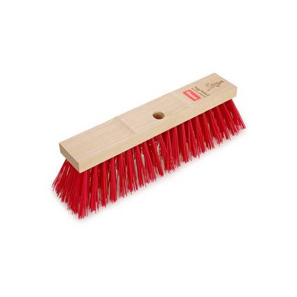 Peggy Perfect Straßenbesen, Elaston / PET, 400 mm