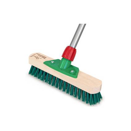 Peggy Perfect Moos- und Steinschrubber mit Stiel