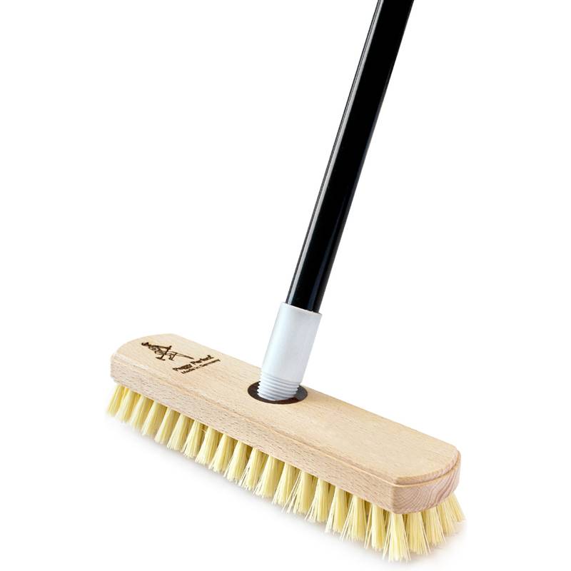 Peggy Perfect Holz-Schrubber mit Teleskopstiel