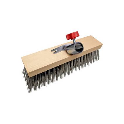 Peggy Perfect Stahldrahtbesen, 300 mm