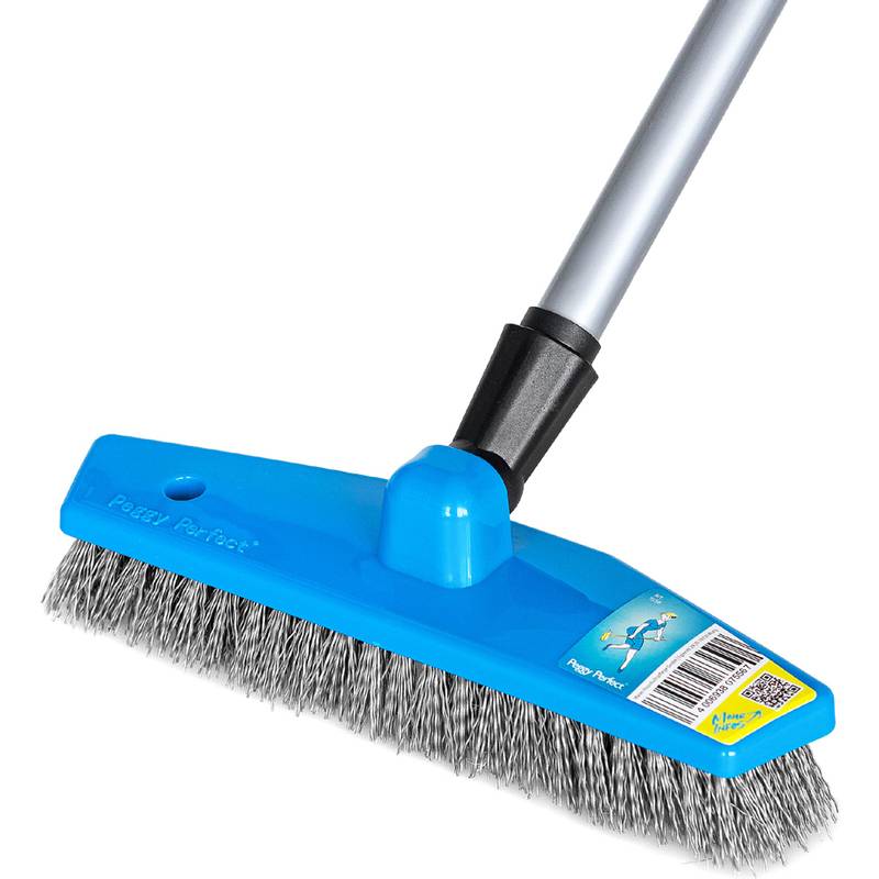 Peggy Perfect Gelenkschrubber mit Metallstiel, Kunststoff