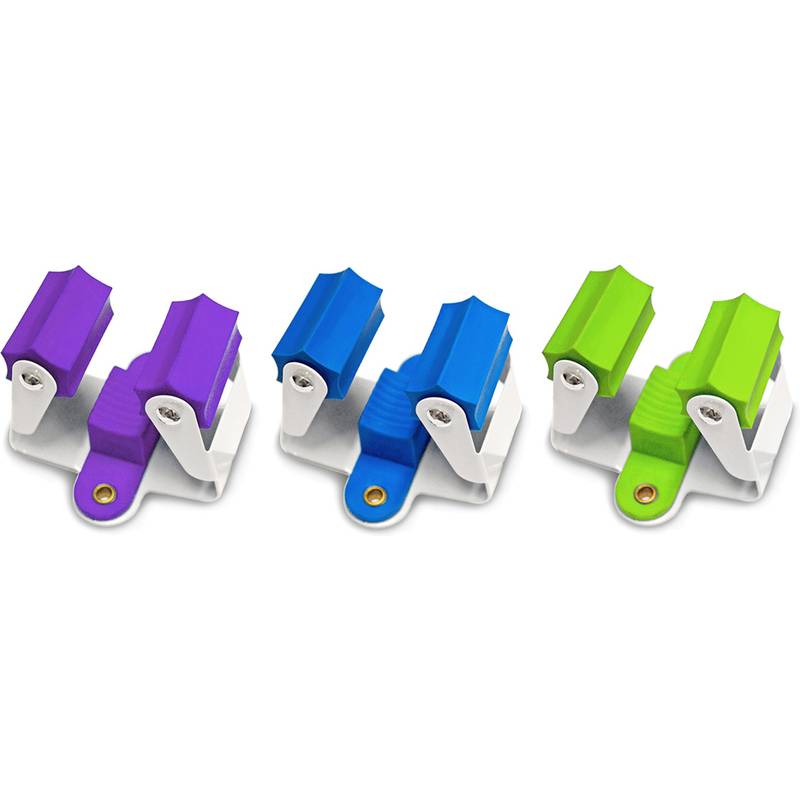 Peggy Perfect Besen- und Gerätehalter, aus Metall