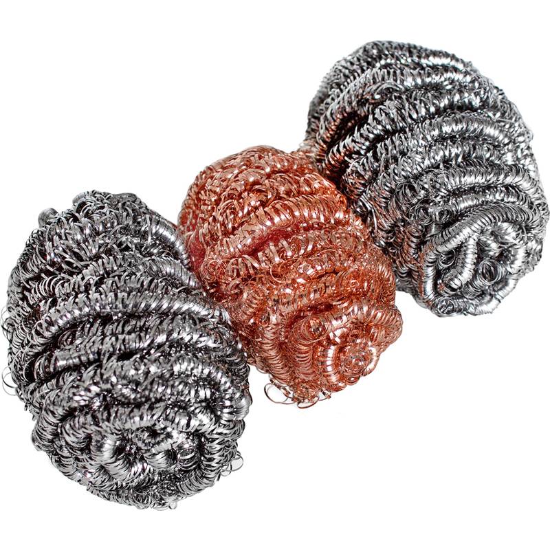 Peggy Perfect Edelstahl-Spirale "Spirinett", 3er Pack