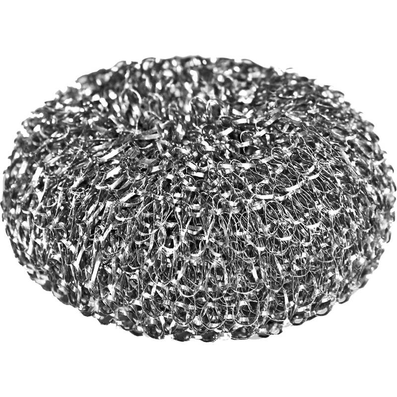 Peggy Perfect Edelstahl-Topfreiniger "Mega", silber