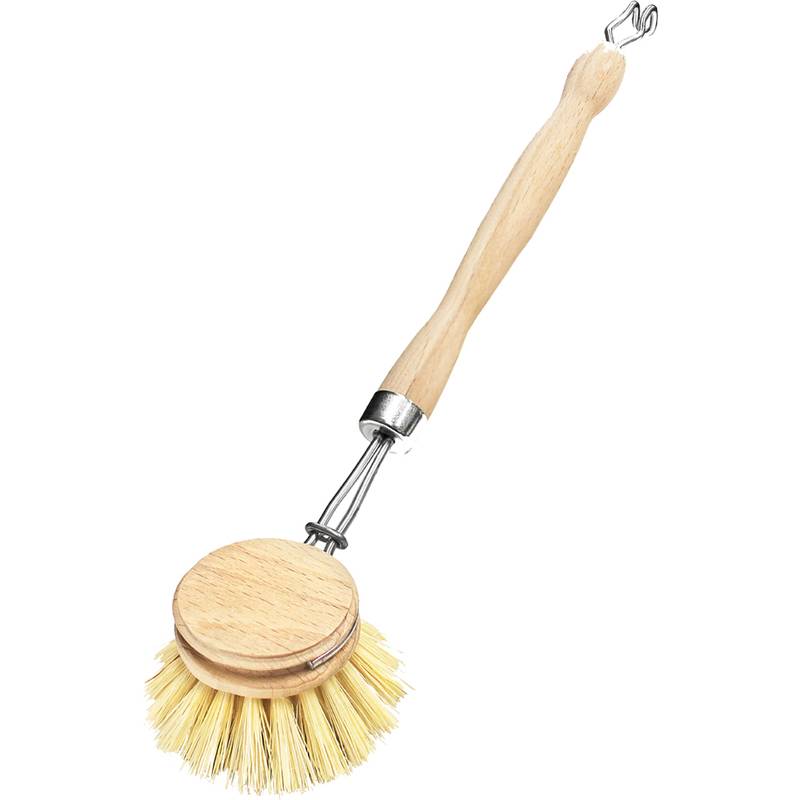 Peggy Perfect Spülbürste Ideal, Holz natur, rund