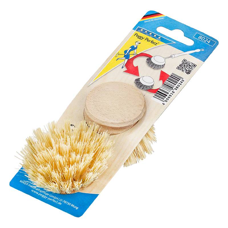 Peggy Perfect Ersatzköpfe für Spülbürste Ideal, 2er Set