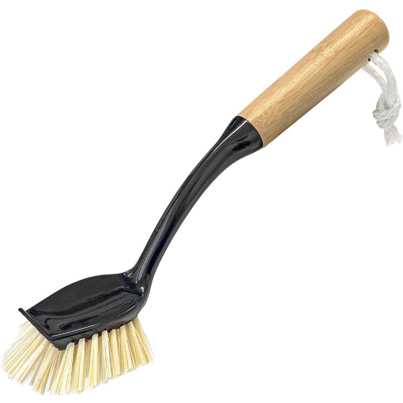 Peggy Perfect Spülbürste Panda Bamboo, schwarz/natur