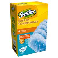Swiffer 5410076541980 - Blau - Staubmagnet Nachfüller (9 Tücher) mit Febrezeduft
