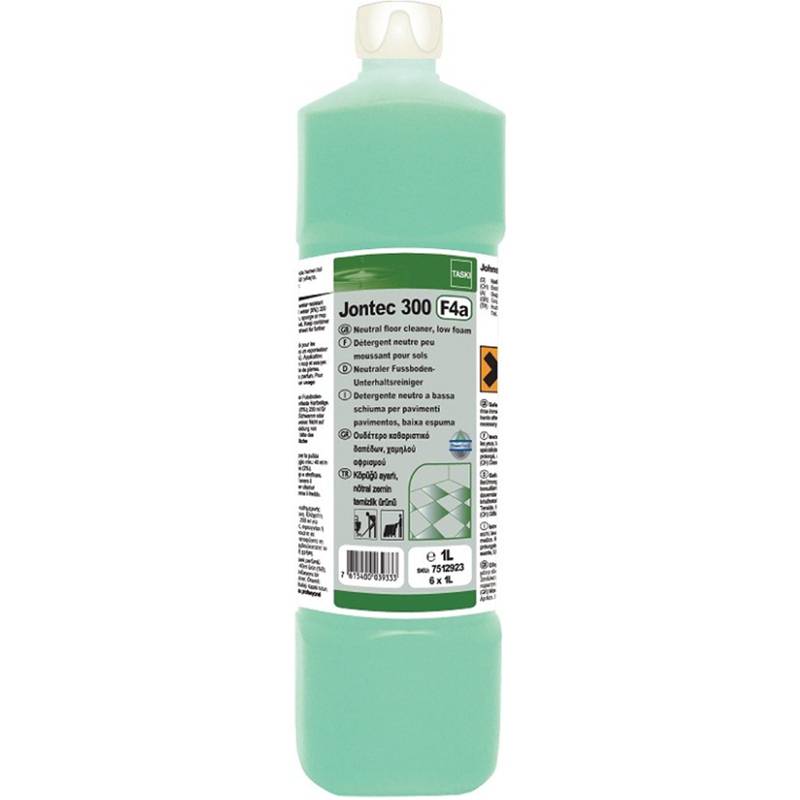 TASKI Fußboden-Unterhaltskraftreiniger Jontec 300, 1 Liter