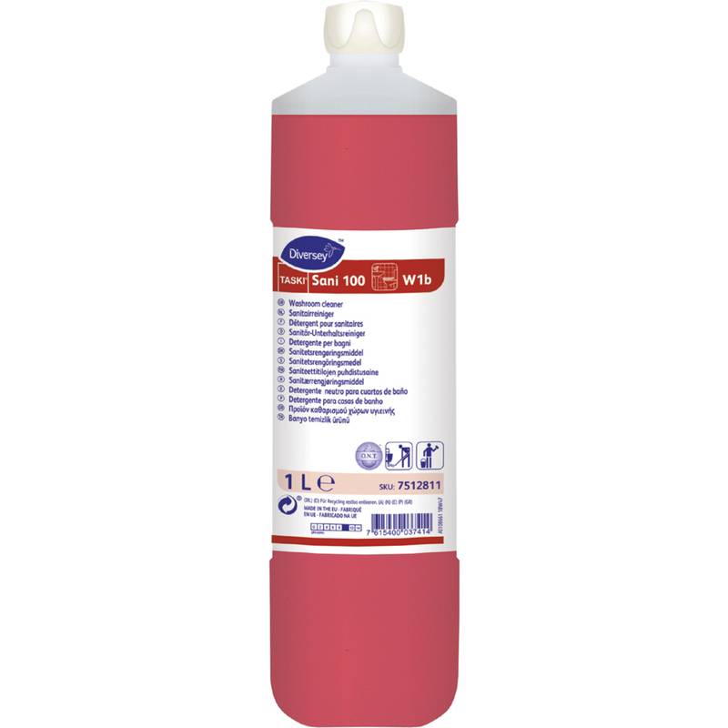 TASKI Sanitär-Unterhaltsreiniger Sani 100, 1 Liter