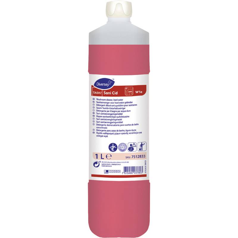 TASKI Sanitär-Unterhaltsreiniger Sani Cid, 1 Liter