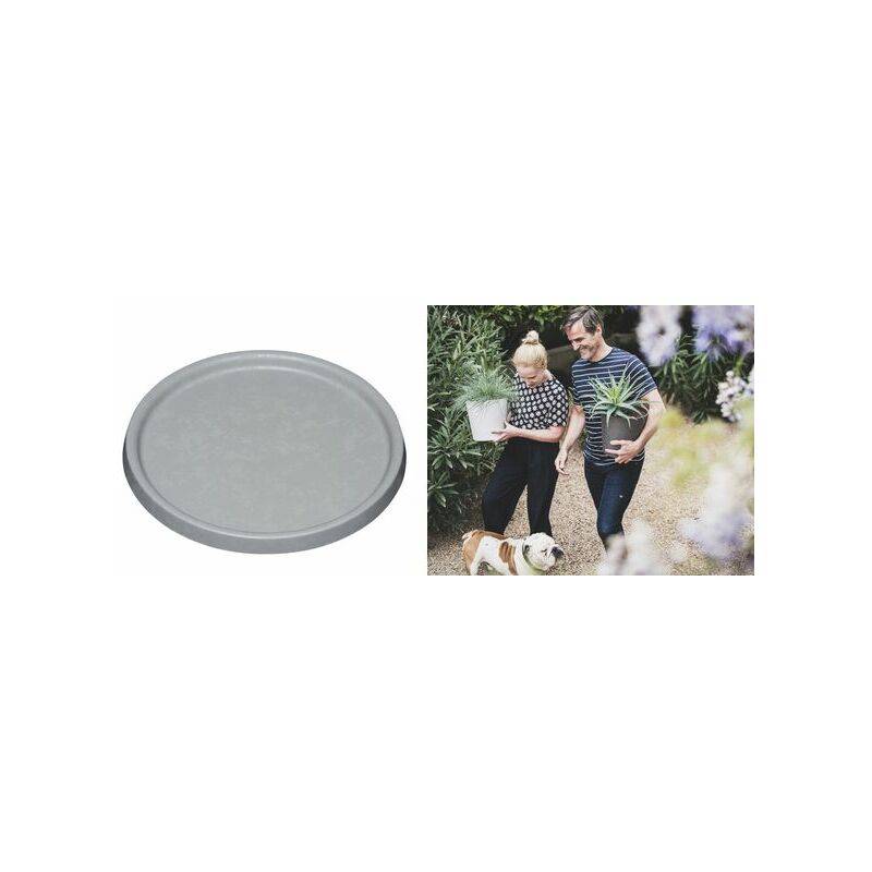 Poétic Untersetzer ELEMENT, Durchmesser: 230 mm, graphit