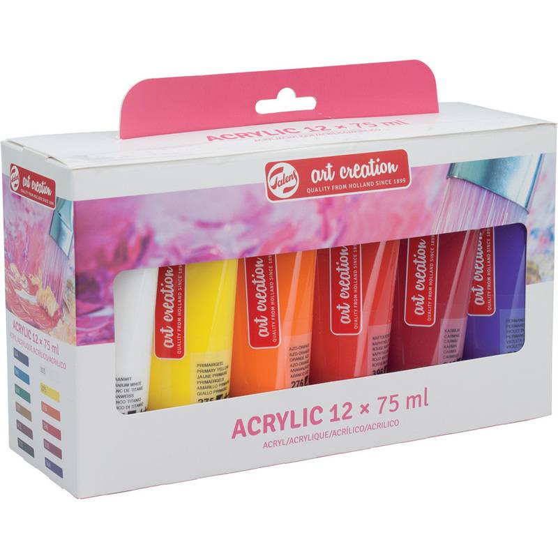 ROYAL TALENS Acrylfarbe ArtCreation, 75 ml, 12er-Set