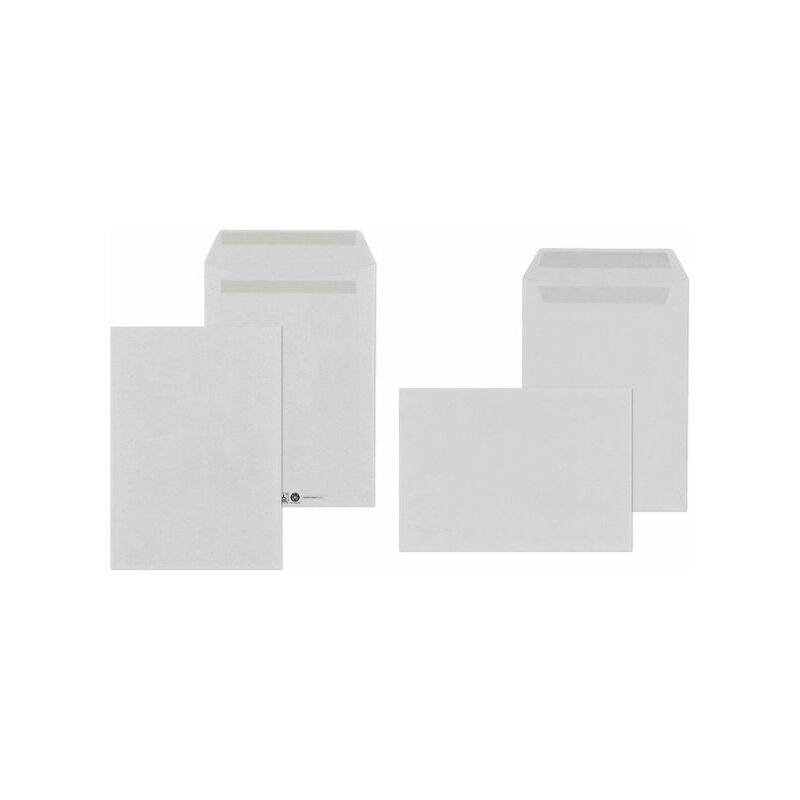 MAILmedia Versandtaschen B4 selbstklebend, ohne Fenster